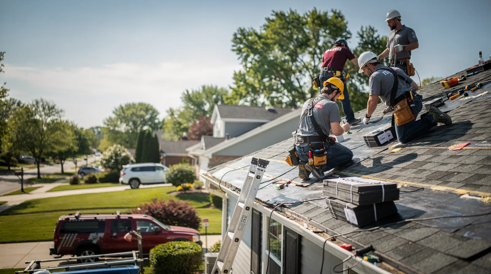 Roof Repair in Cisne, IL around you